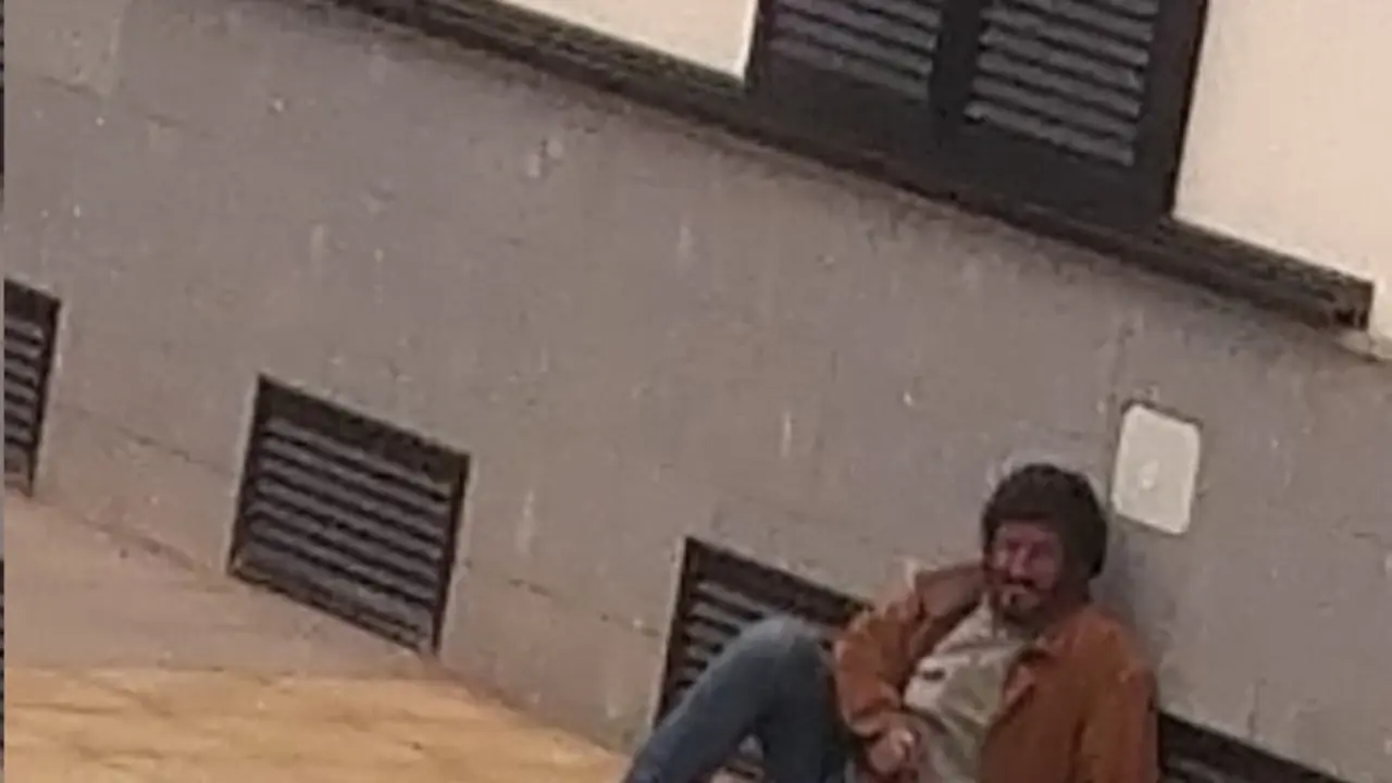 Mendigo en Los Alonso 3