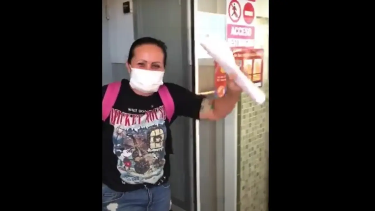 Abandona el Hospital tras 34 días con coronavirus 2