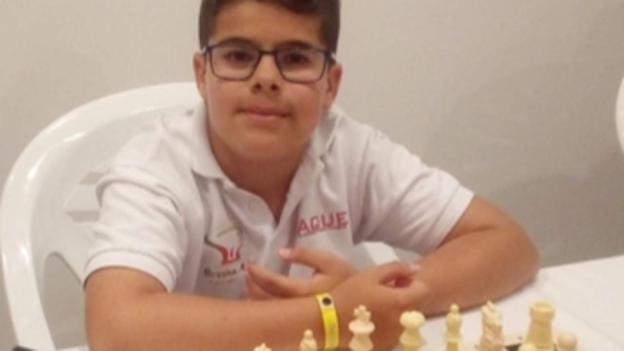 Campe&oacute;n del I Campeonato de Ajedrez Infantil Online