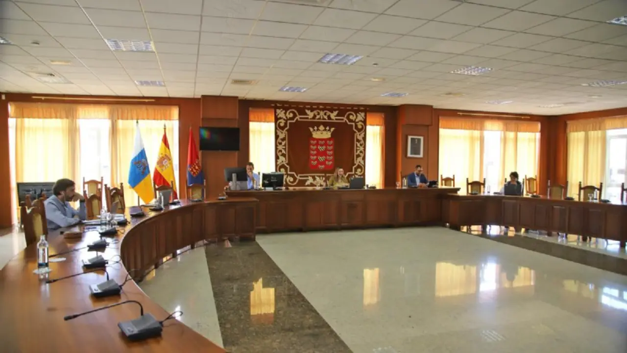 Pleno del Cabildo en Estado de Alarma