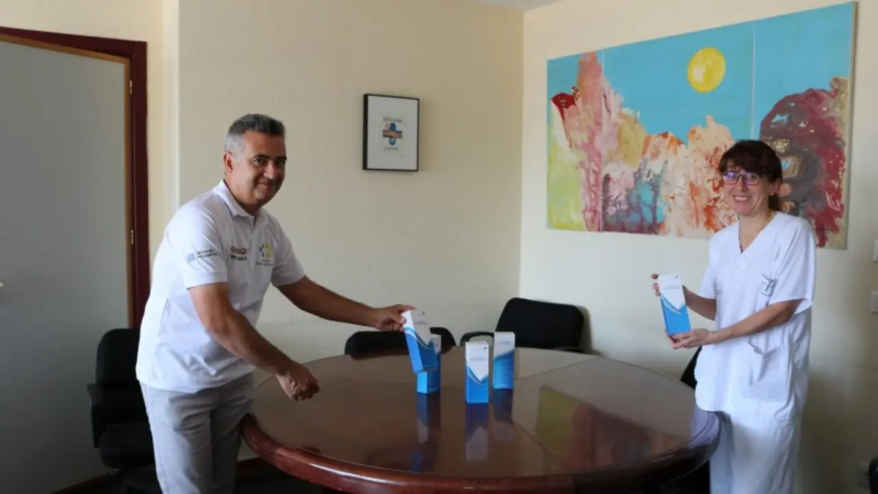 Termómetros infrarrojo cedidos por el Cabildo 2