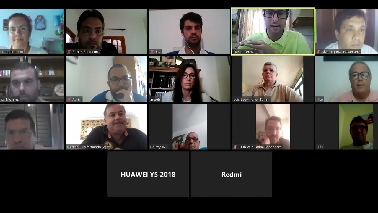Asamblea Federación Canaria de Barquillos de Vela Latina
