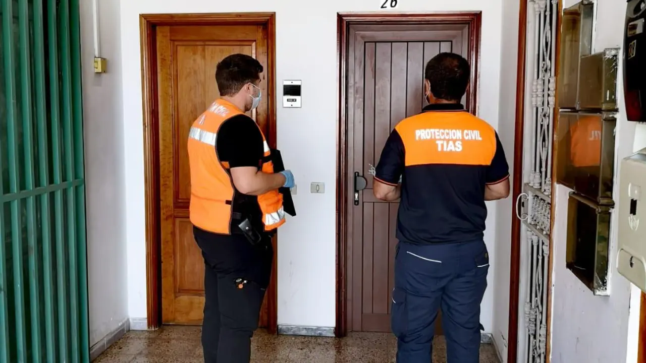 Protección Civil de Tías