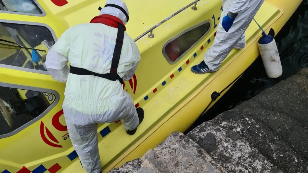Evacuado de La Graciosa por posible coronavirus