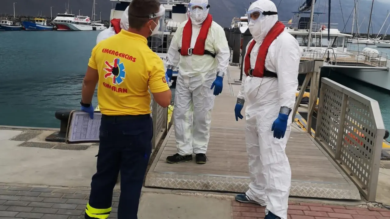 Evacuado de La Graciosa por posible coronavirus 3