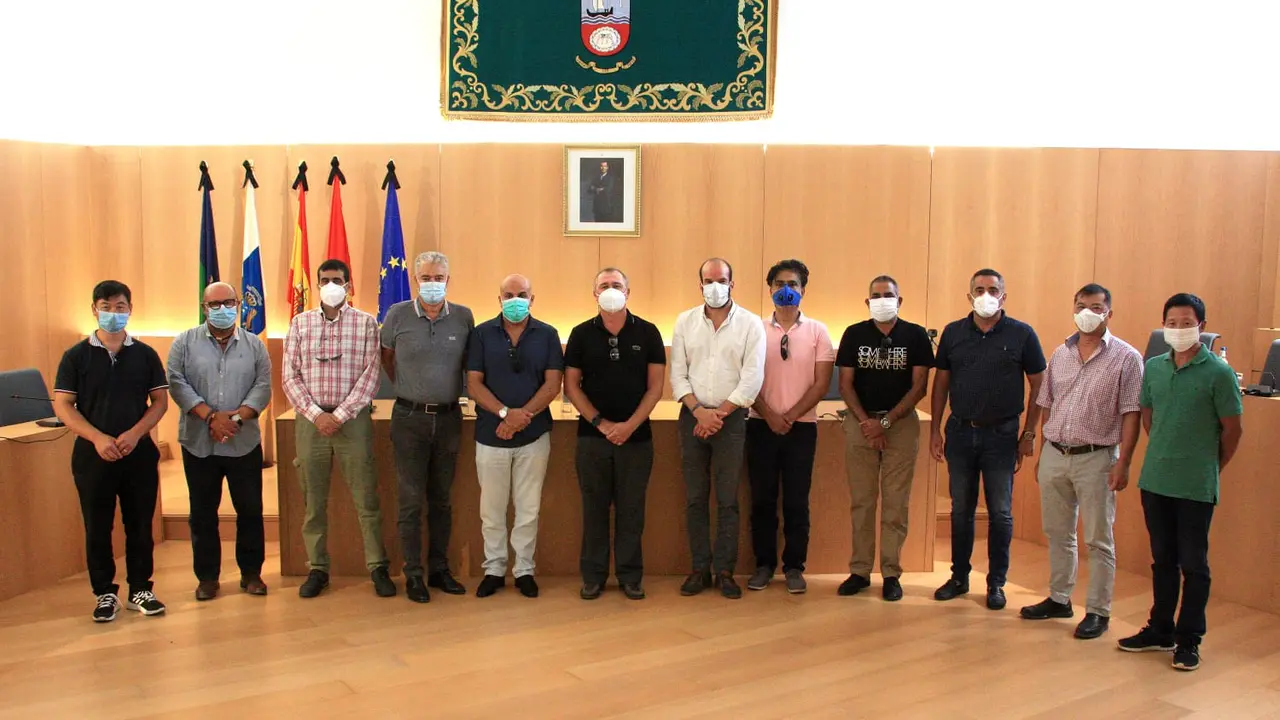 REUNIÓN comunidad extranjera
