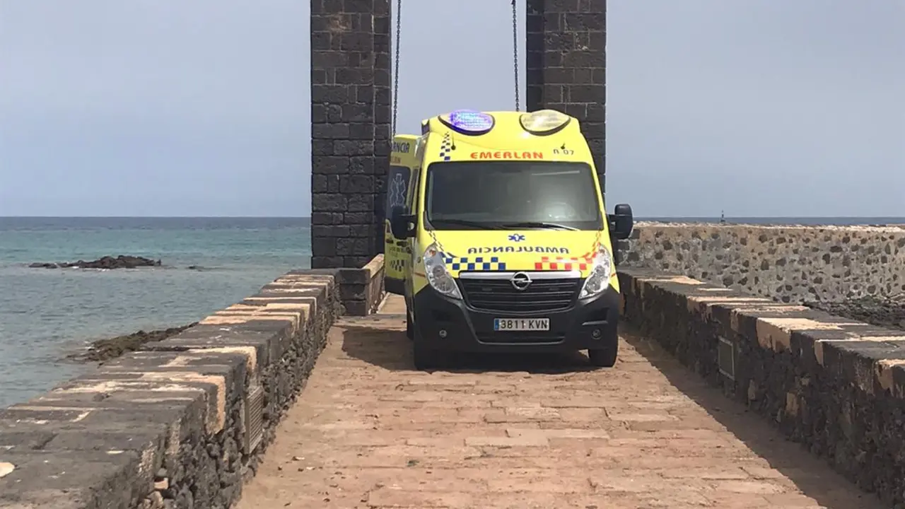 Rescate en el Puente de las Bolas