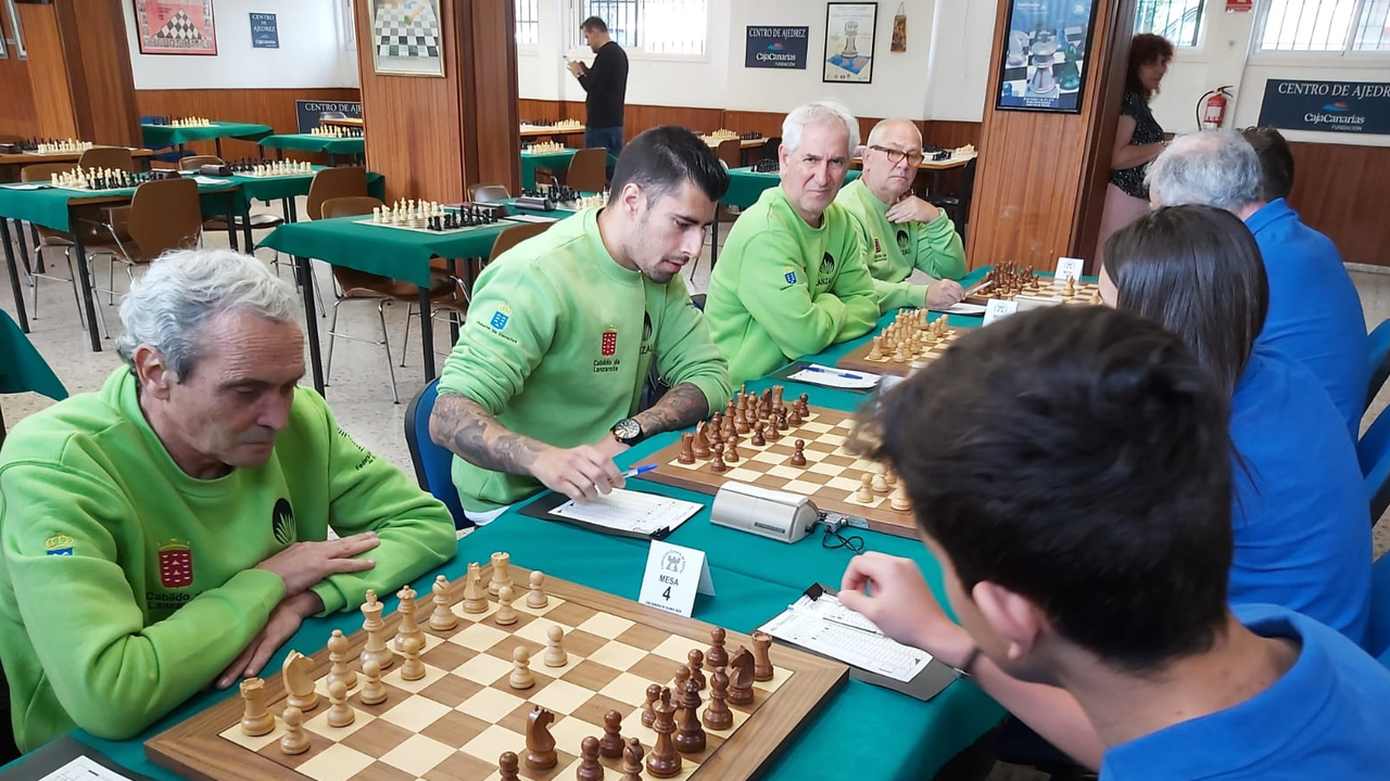 LIGA CANARIA DE CLUBES DE AJEDREZ (2)