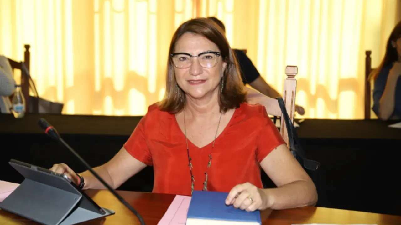 Isabel Mart&iacute;n Tenorio, consejera de Hacienda del Cabildo