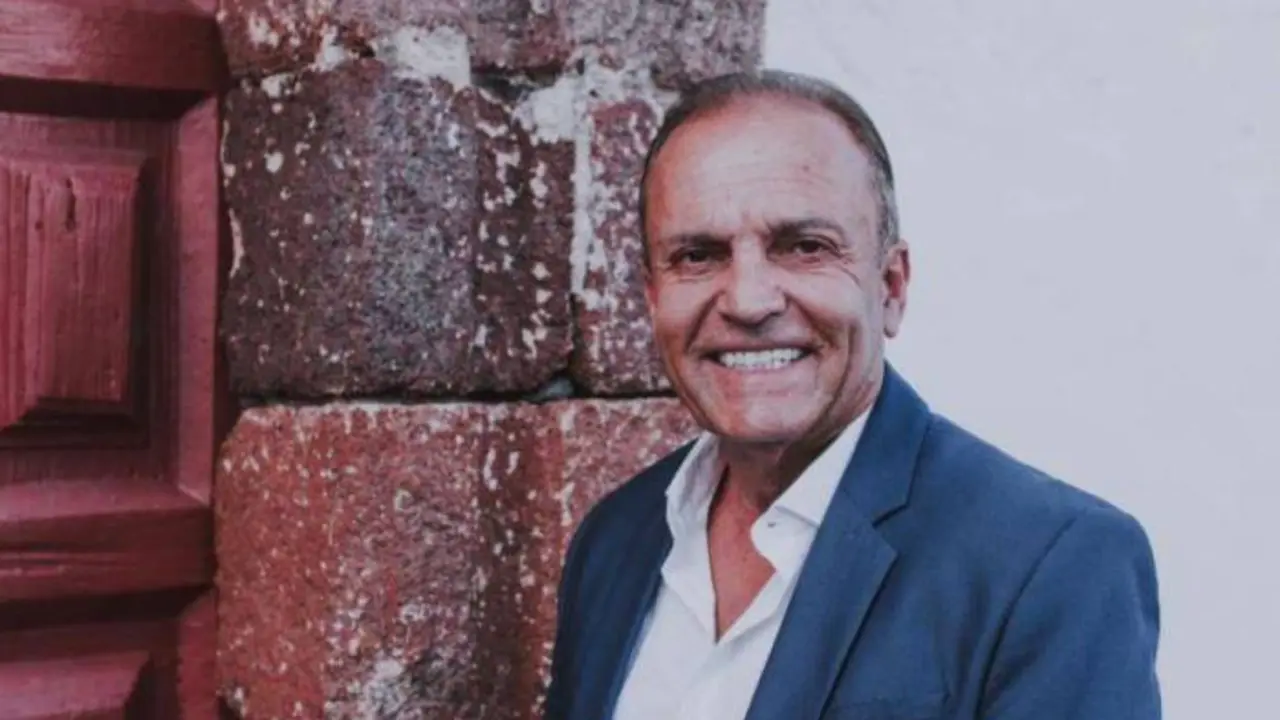 Jesús Machín, alcalde de de Tinajo