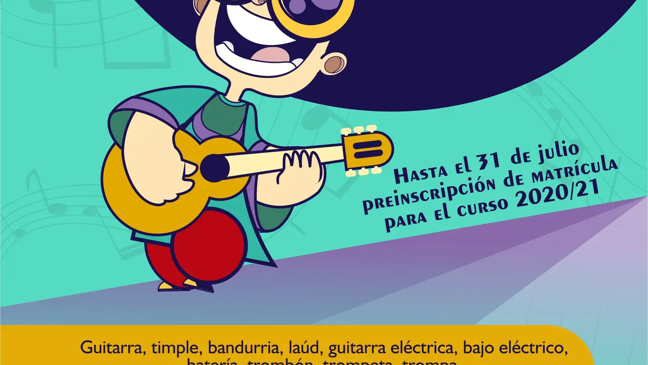 Escuela de m&uacute;sica 2020