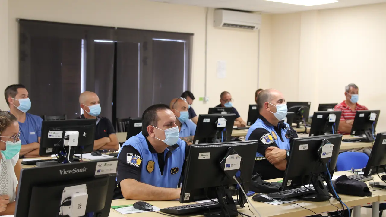 Curso a Policía de Tías