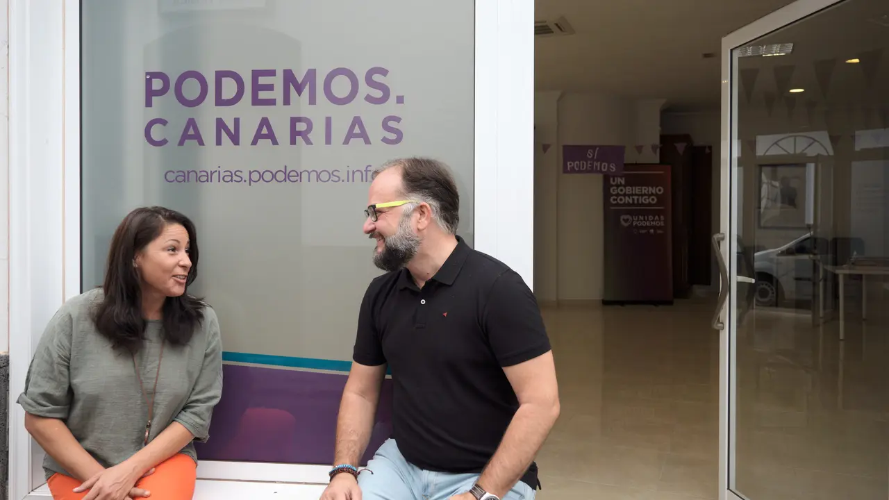 Grupo Podemos en el Cabildo (2)