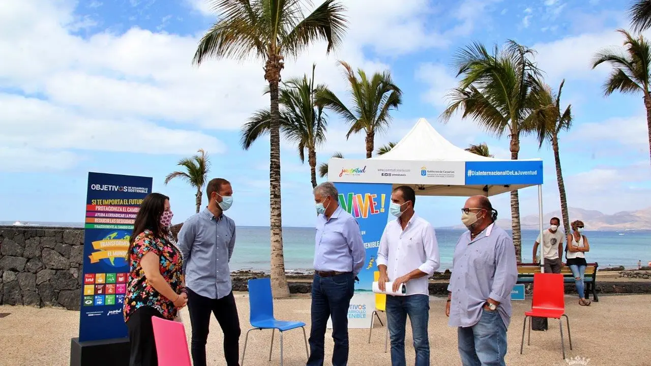 D&iacute;a Internacional de la Juventud en Puerto del Carmen
