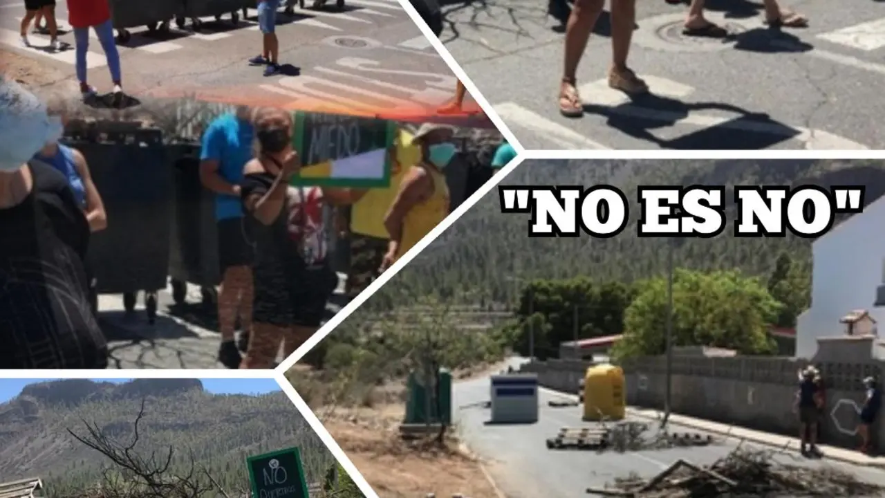 Tunte en pie de guerra
