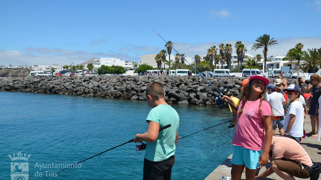 Pescando en T&iacute;as sin mascarillas