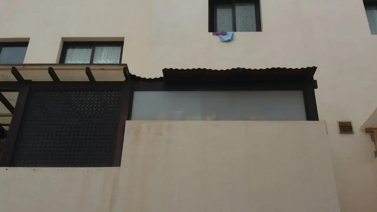 Obra denunciada
