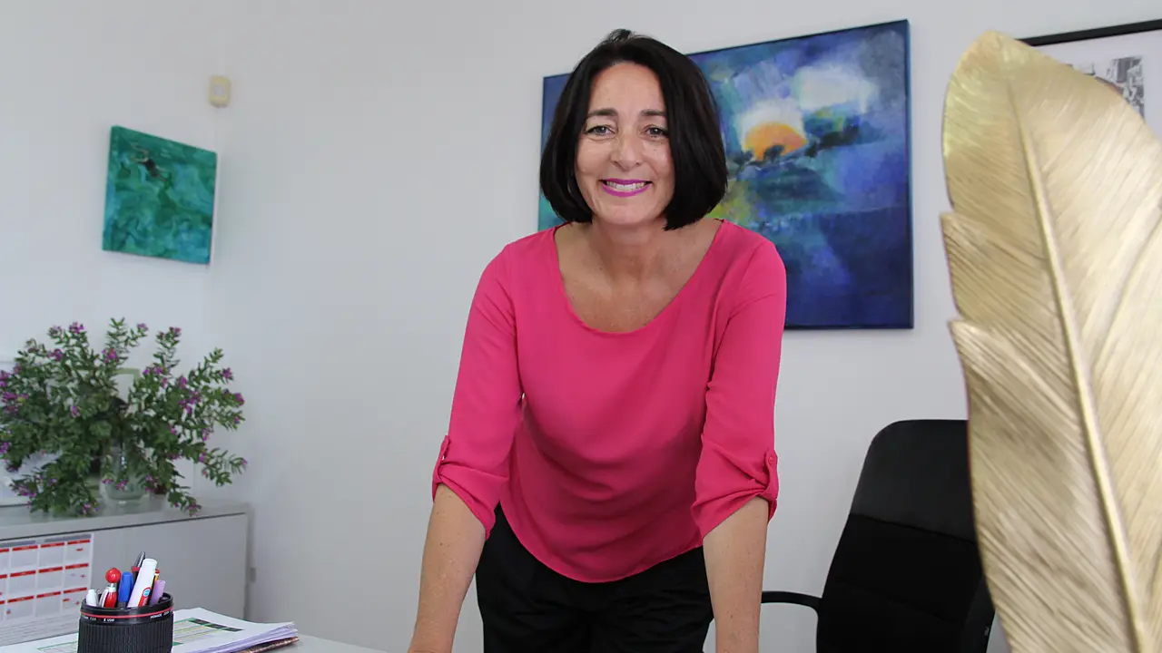 Pepa González, concejal de Cultura en Tías