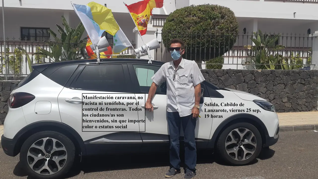 Coche Manifestacion