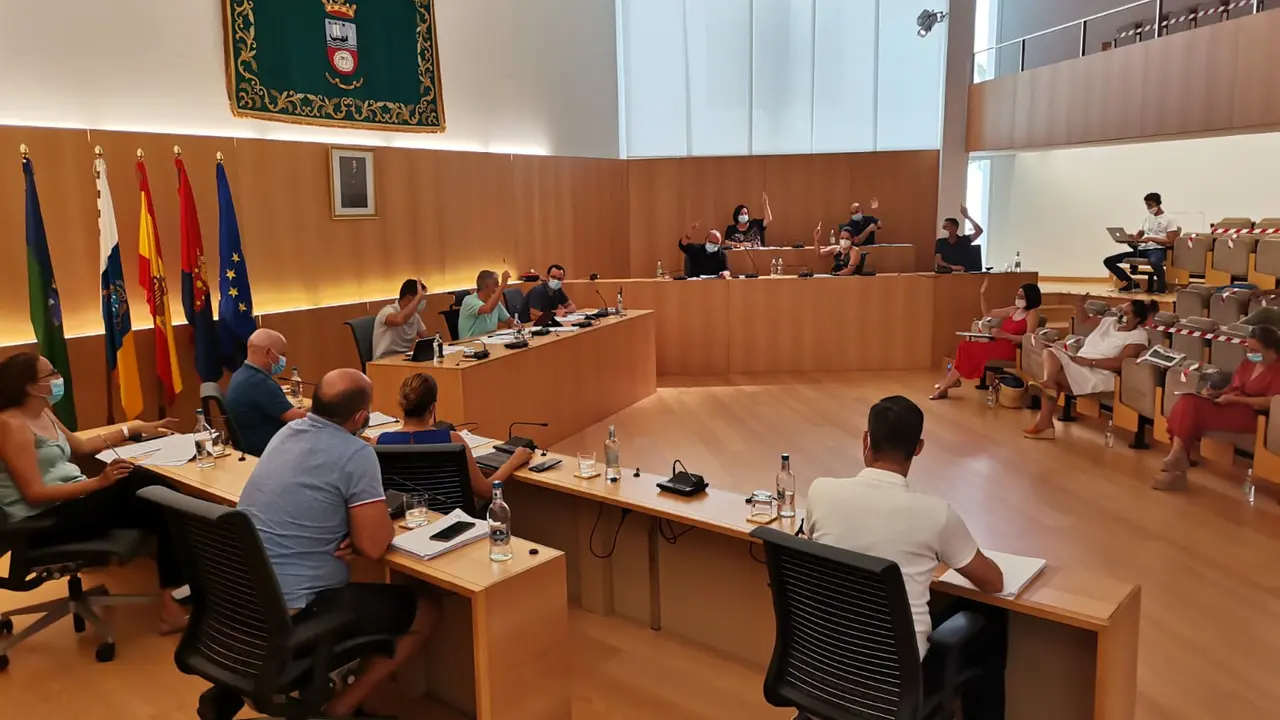 pleno votaci&oacute;n