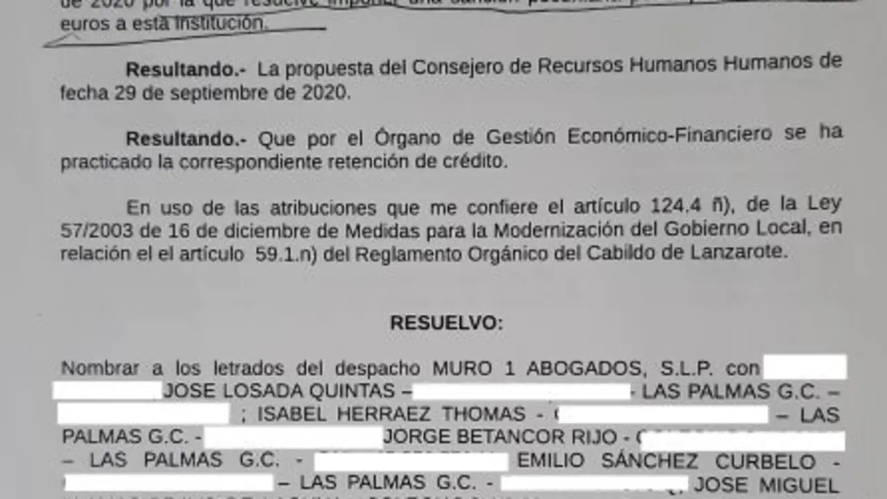 Decreto sanción 1