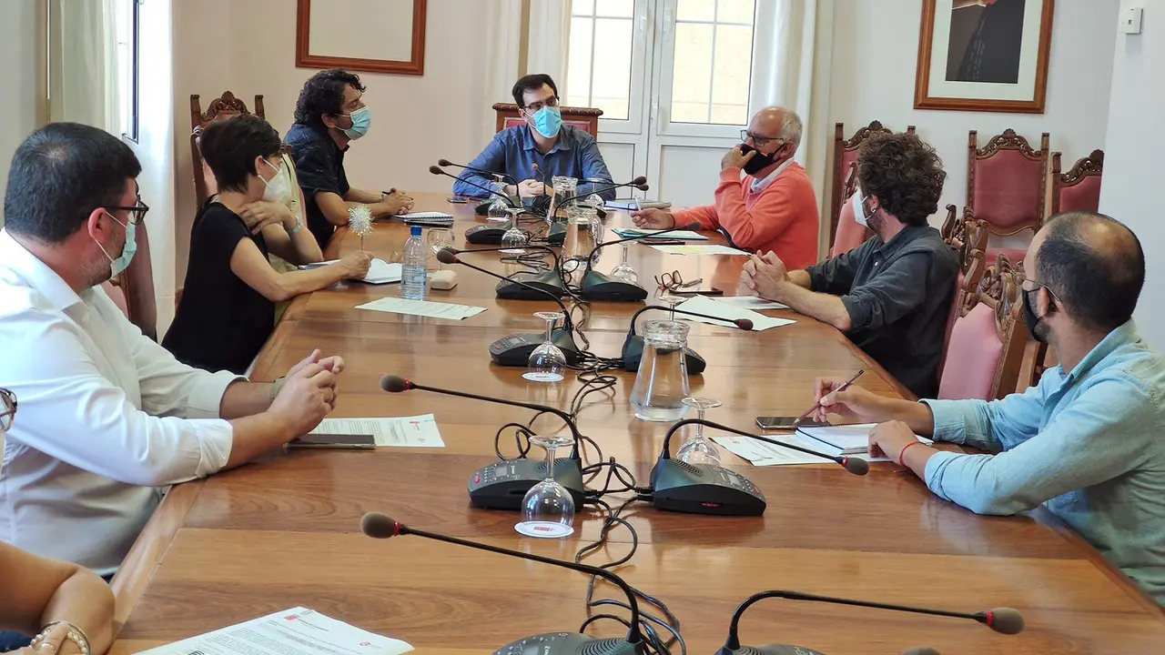 Reuni&oacute;n cultura con los Ayt (1)