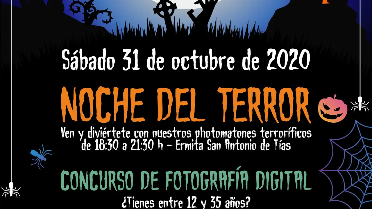 Noche del Terror 2020 Halloween