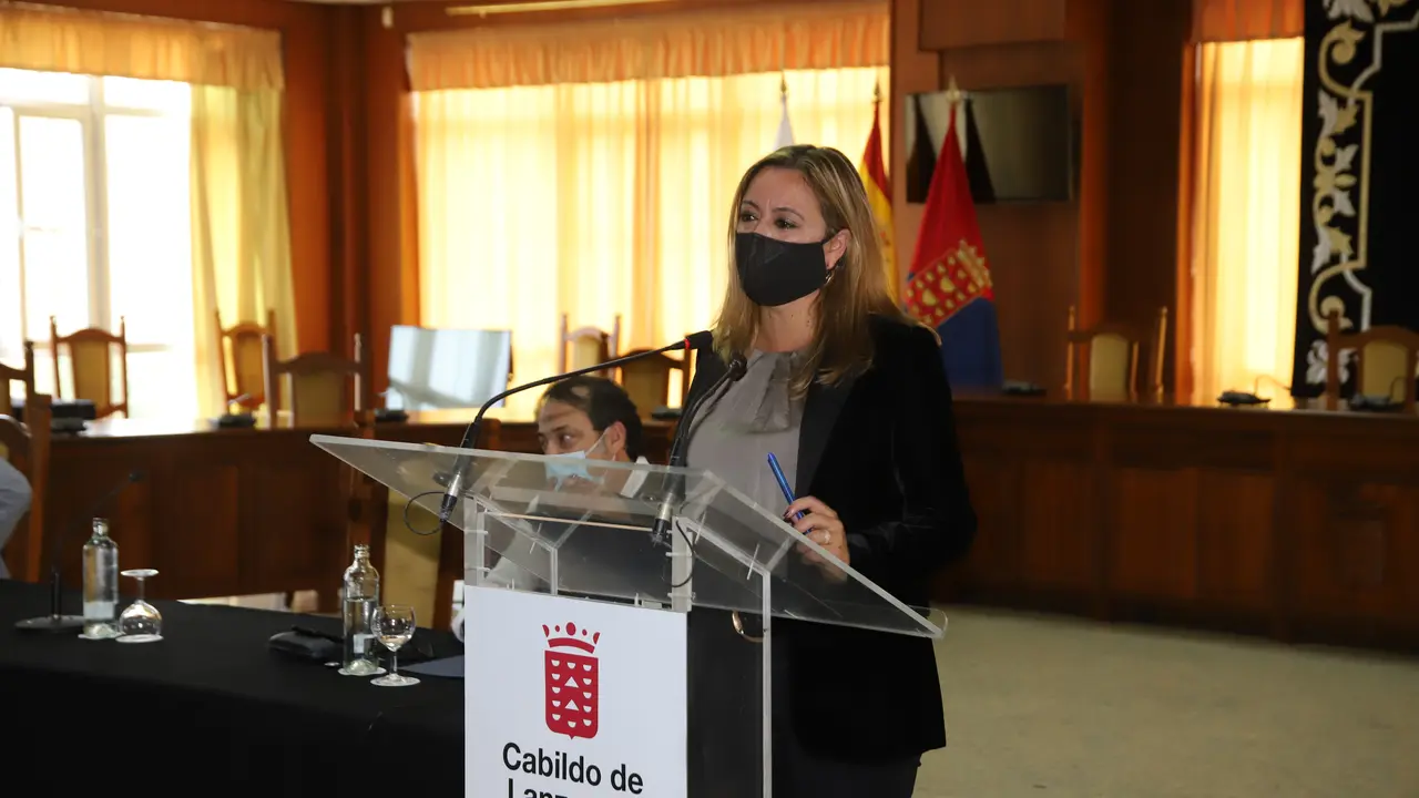 Presidenta del Cabildo, Loli Corujo (2)