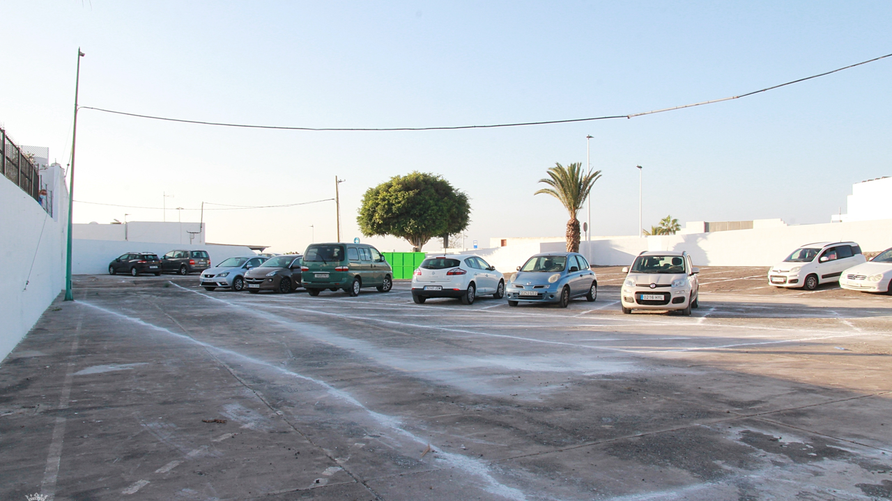 Nuevo aparcamiemto público en Puerto del Carmen
