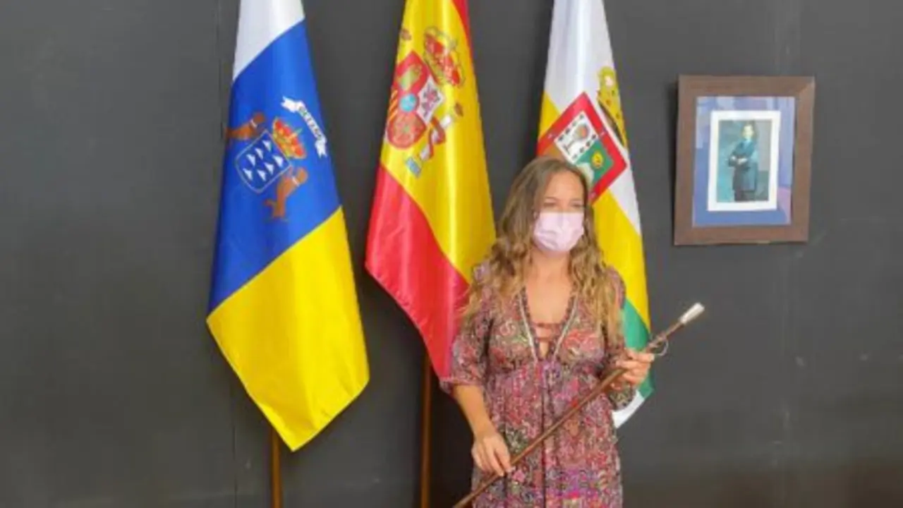 Chaxiraxi Niz, nueva alcaldesa de Haría