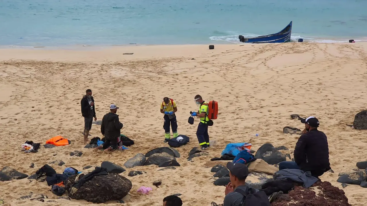 Patera en La Graciosa 5