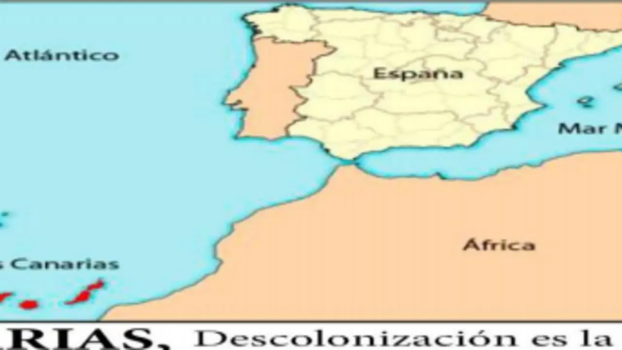 Canarias, Descolonizaci&oacute;n es la Soluci&oacute;n