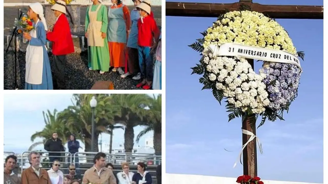 Homenaje al Cruz del Mar