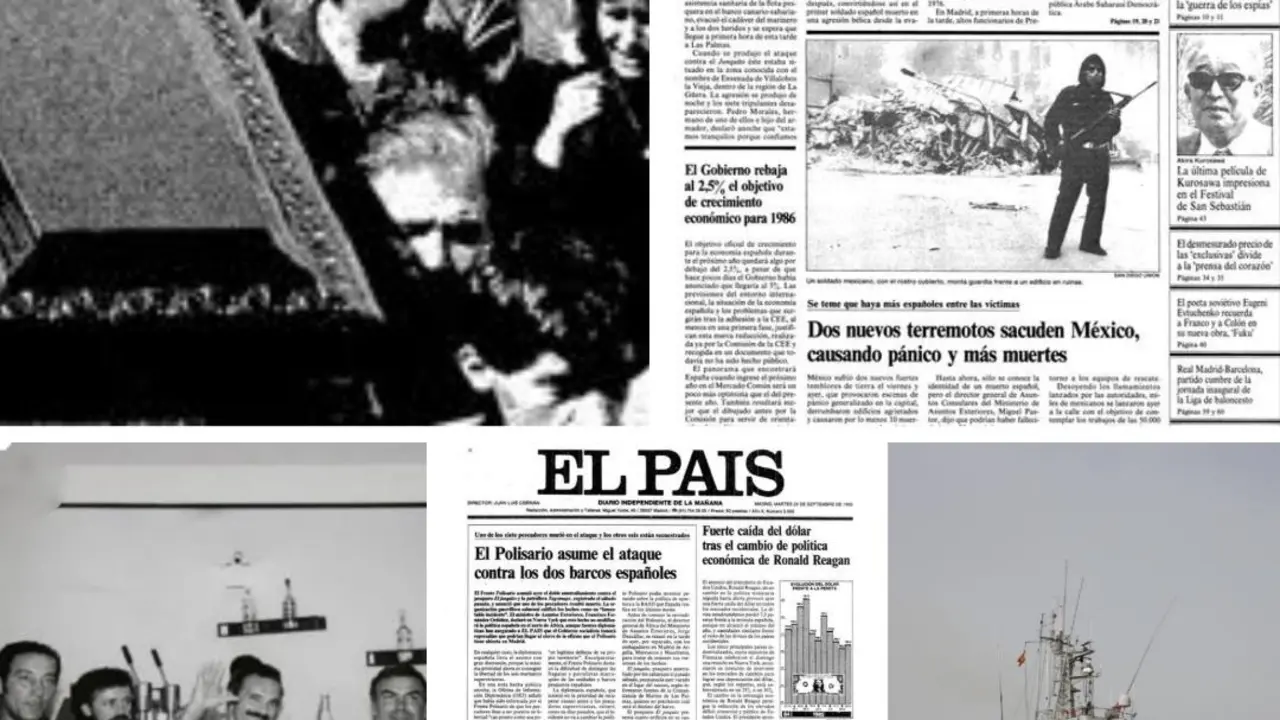 Ataque a barcos españoles