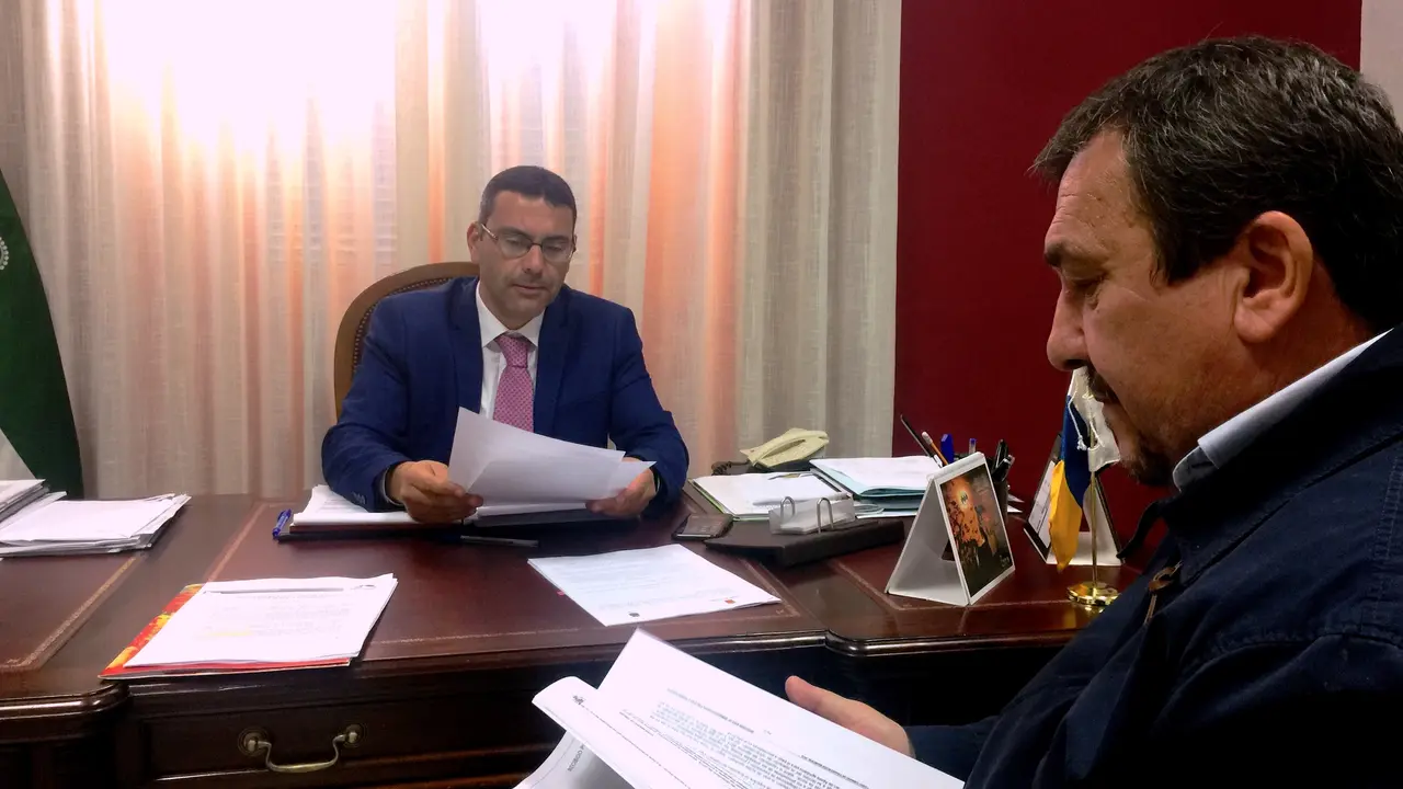 Oswaldo Betancor y Miguel Angel Jim&eacute;nez