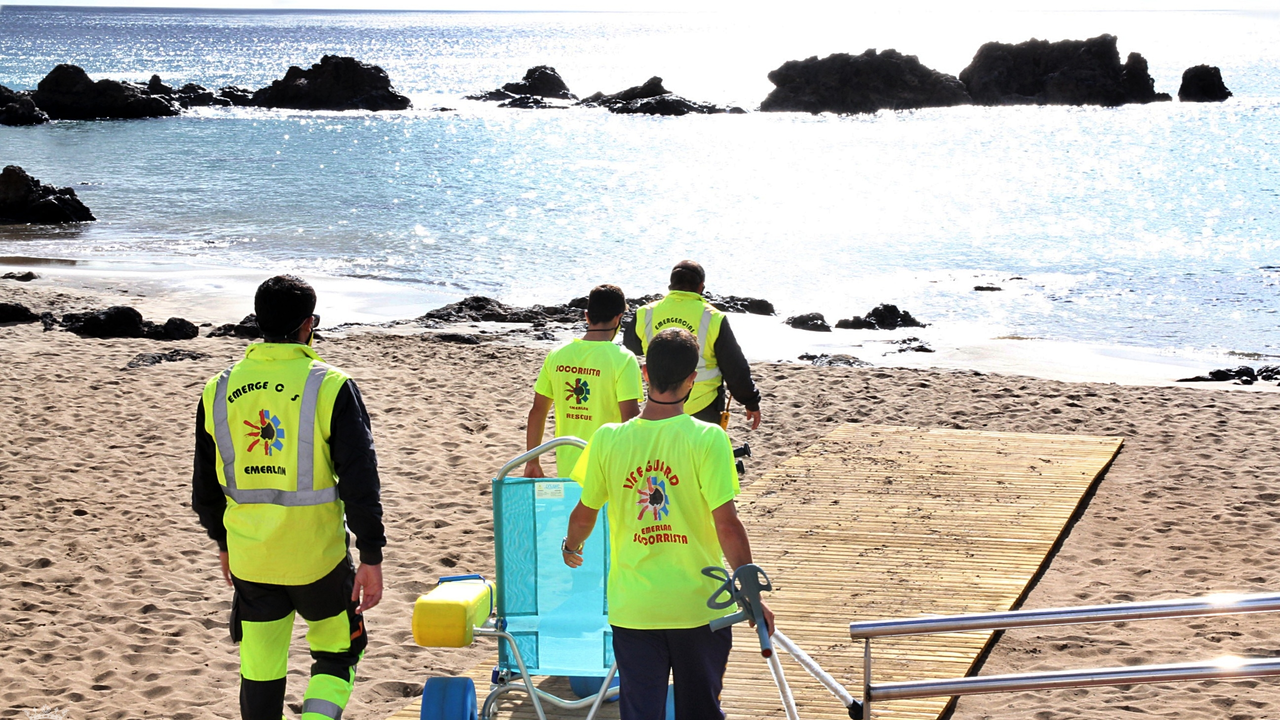 Servicio de baño adaptado en Puerto del Carmen