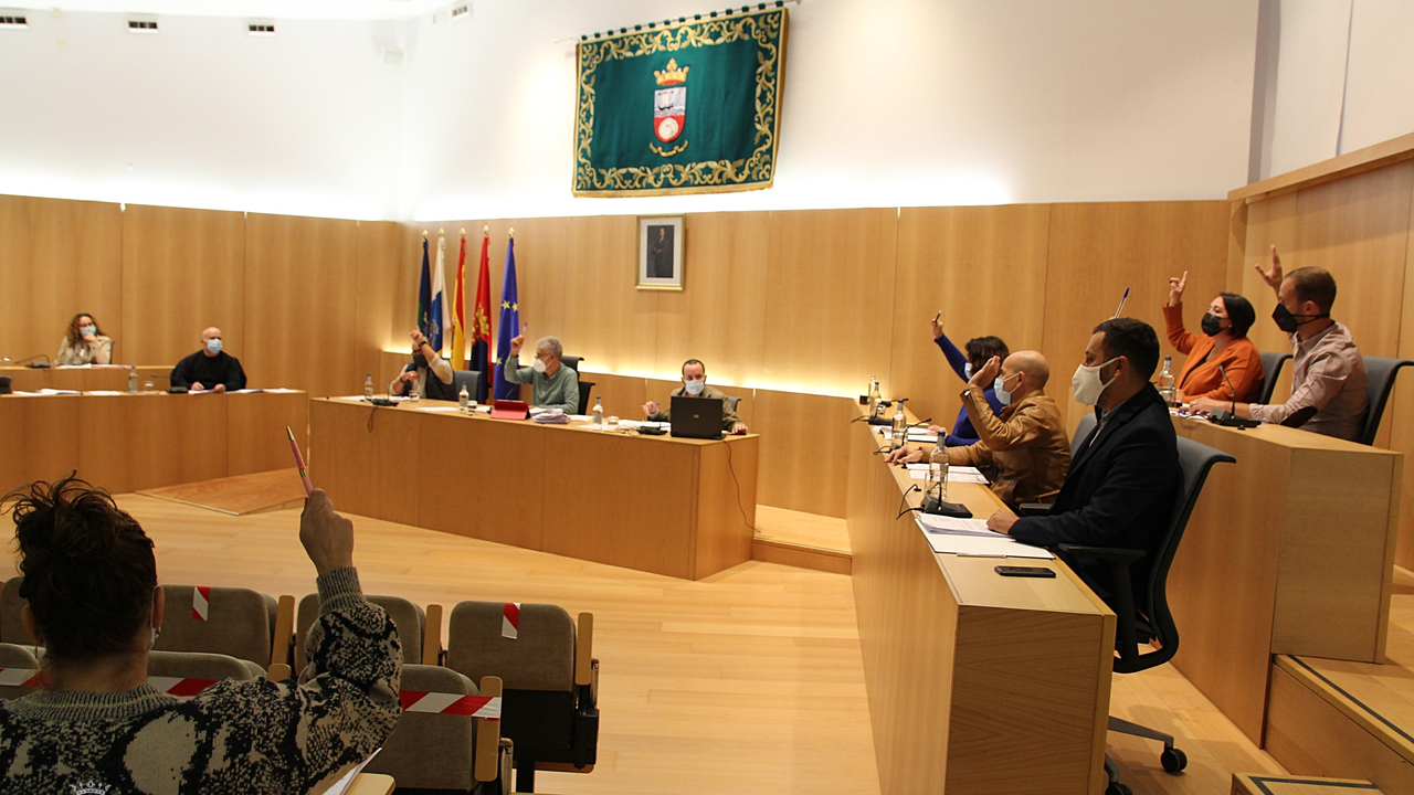 Pleno en Tías (2)