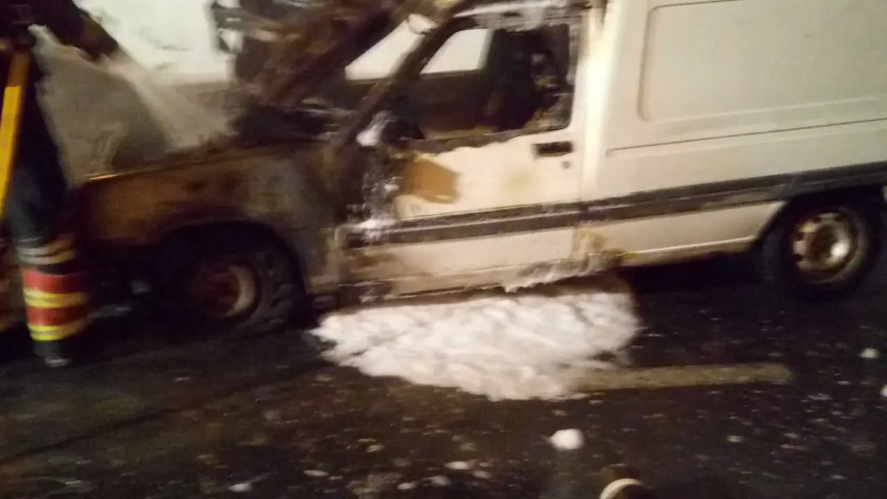 Incendio en la calle Tres Amigos 2