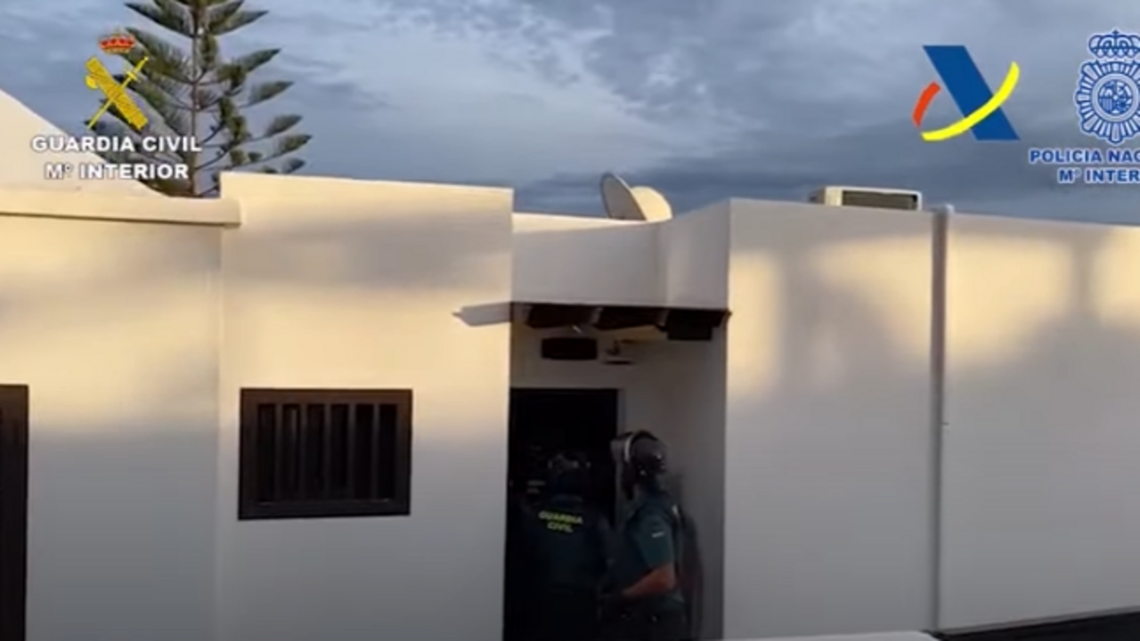 Entrada y registro en vivienda con drogas