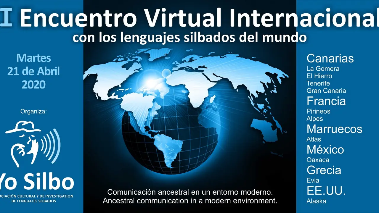 cartel I ENCUENTRO INTERNACIONAL  VIRTUAL