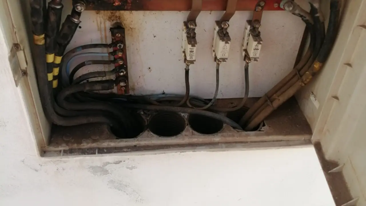 Las ratas se comieron el cableado el&eacute;ctrico