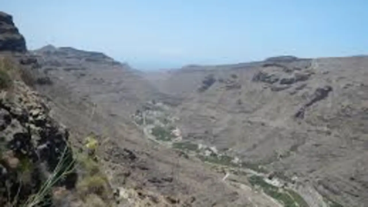 Barranco de Arguinegu&iacute;n