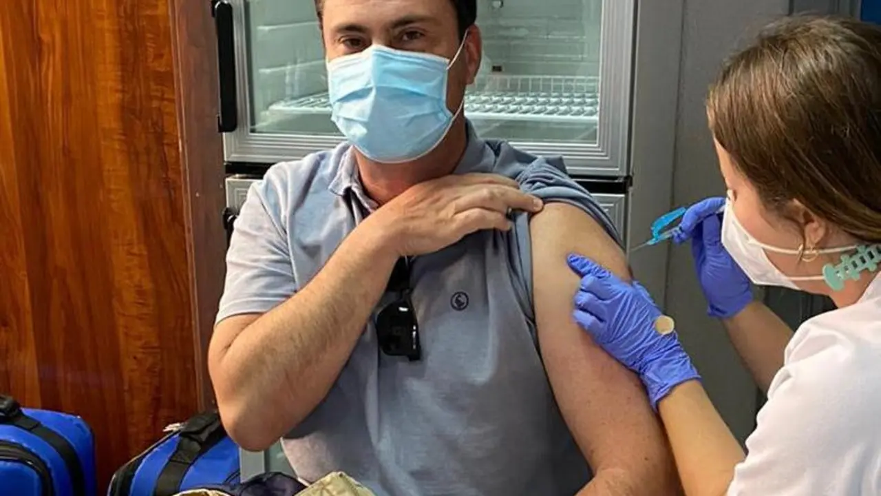 Vacunaci&oacute;n del personal sanitario