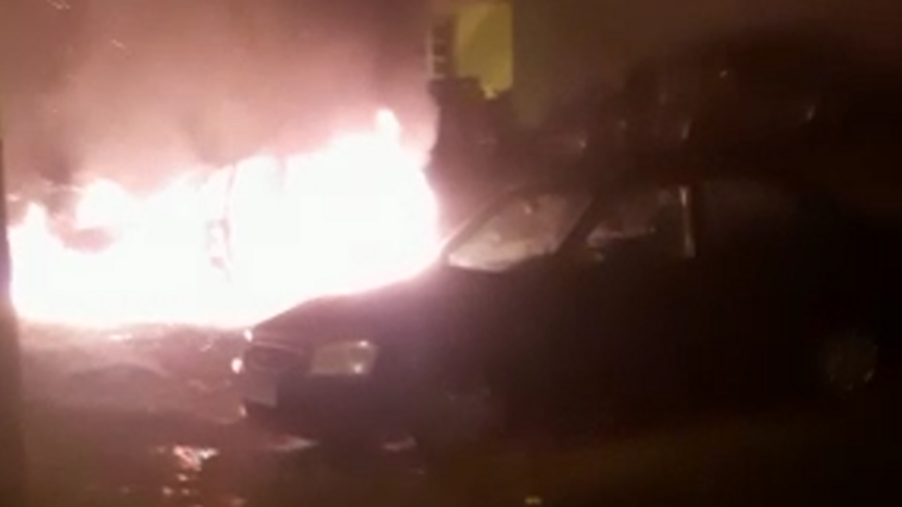 Incendio en Arrecife 2