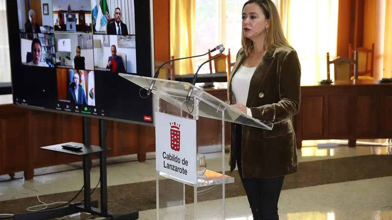 Rueda de Prensa Maria Dolores Corujo (2)
