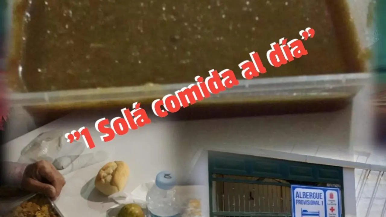 Comida en el Albergue