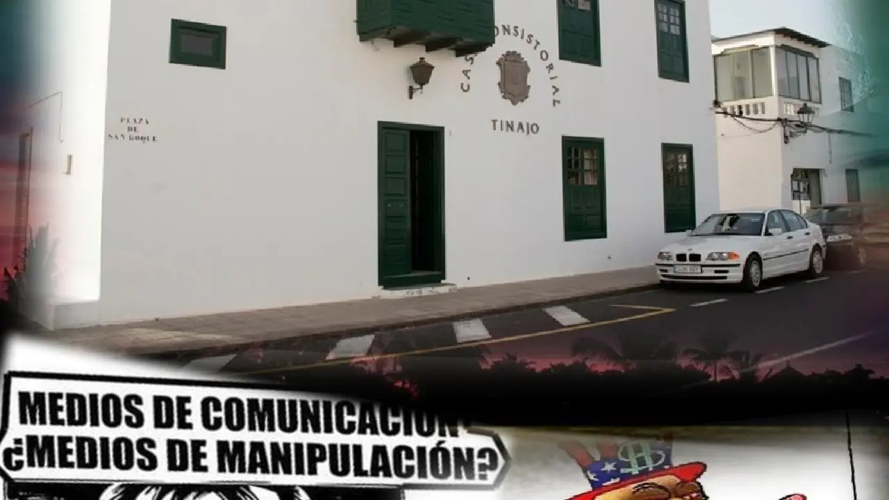 Acoso al alcalde de Tinajo