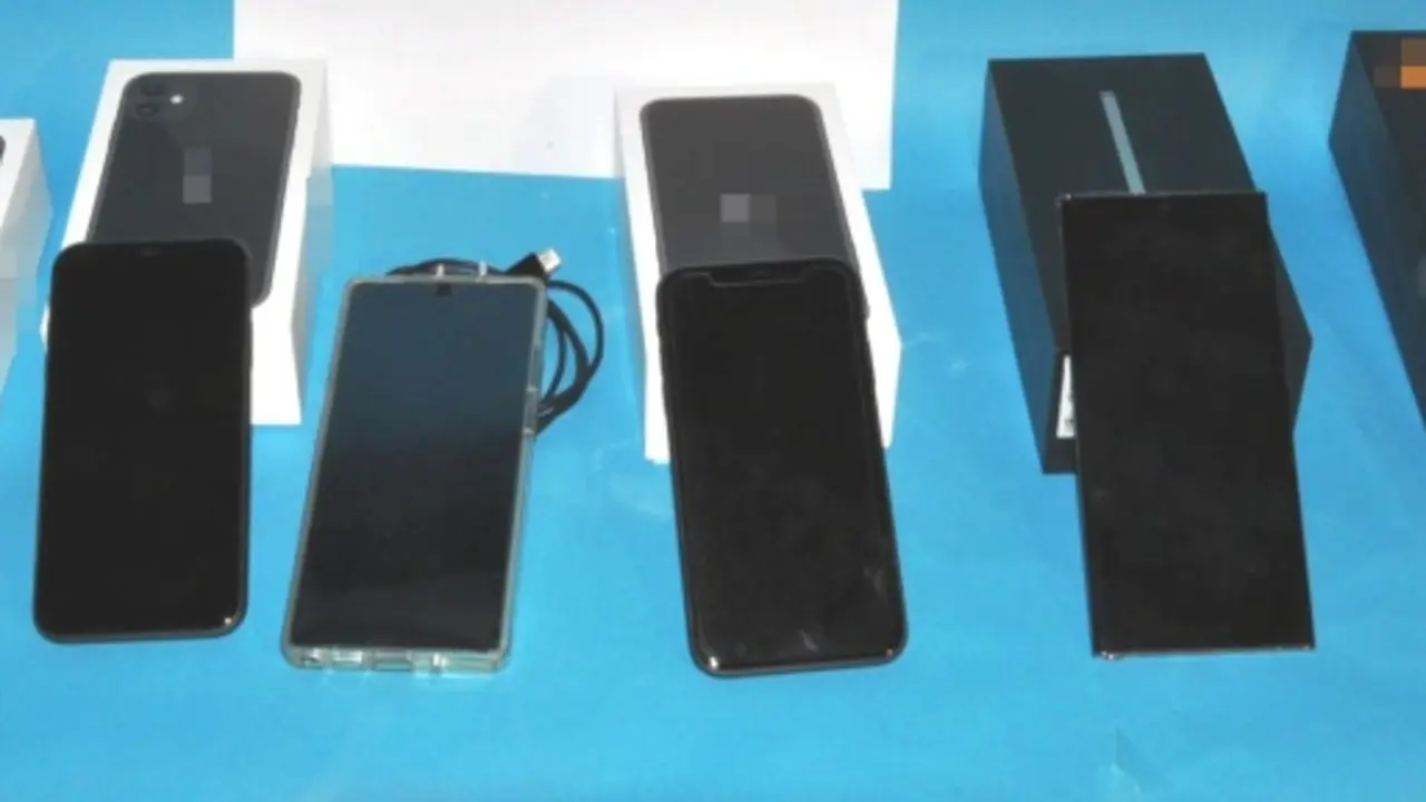 Smartphones recuperados 2
