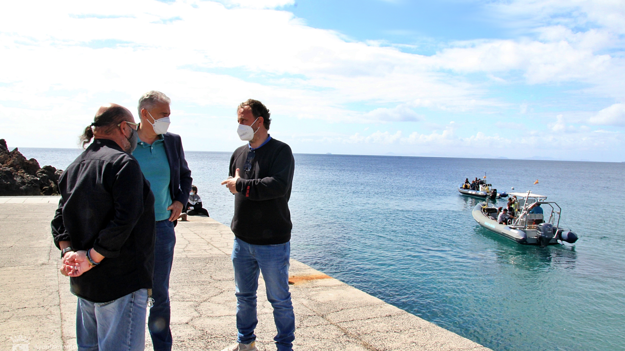 Rodaje de Netflix en Puerto del Carmen
