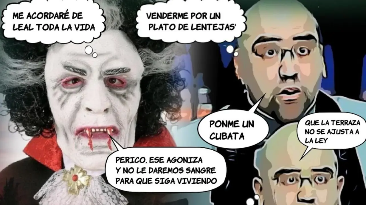Terrazas pegadas a viviendas